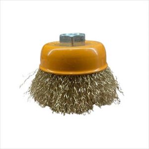 CEPILLO DE ALAMBRE 4" ONDULADO. METCO