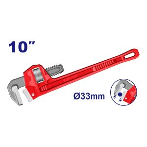 Llave de tubo 10" Emtop