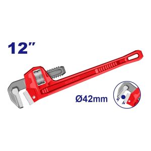 Llave de tubo 12" Emtop
