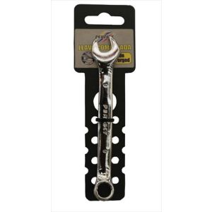 LLAVE COMBINADA CROMADA 9MM. PERFECT.