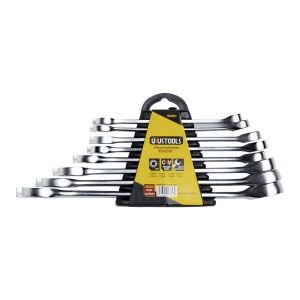 Juego de llaves milimetricas combinadas 8 unidades Uyustools