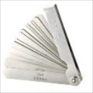 CALIBRADOR BUJIAS " UYUSTOOLS " 26 HOJAS