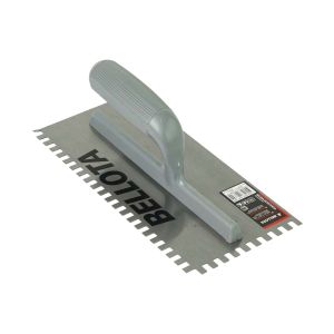 Palustra dentada 50877 280 x 130 x 6 mm mango plástico Bellota