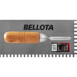 PALUSTRA DENTADA 280MM X 130MM X 6MM 5876MM MANGO MADERA. BELLOTA