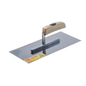 Palustra lisa 11 x 5" mango de madera Herragro