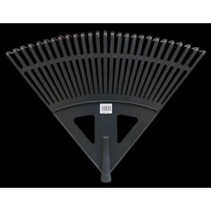 RASTRILLO PLASTICO 27 DIENTES SIN CABO. LA PALMA REAL