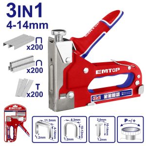 Engrapadora 3 en 1 Emtop