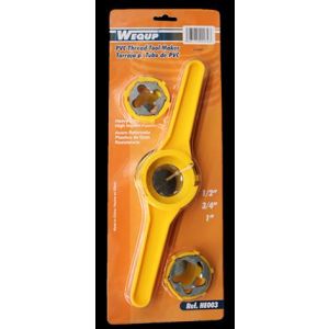 TERRAJA PVC 1/2" A 1". WEQUP