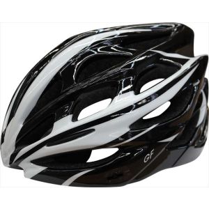 CASCO PARA CICLISMO DEPORTIVO CF NEGRO/BLANCO TALLA M RALI