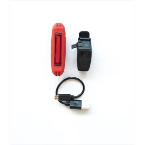 LUZ FLASH ROJA TRASERA 25 LUMENS RALI