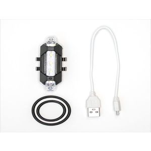 LUZ FLASH ROJA DELANTERA 15 LUMENS RALI