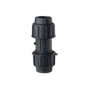 Unión rápida plástica 25 mm con salida 3/4" Faplast