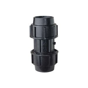 Union rápida plástica 50 mm con salida 1 1/2" Faplast