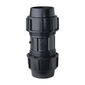 Unión rápida plástica 63 mm con salida 2" Faplast