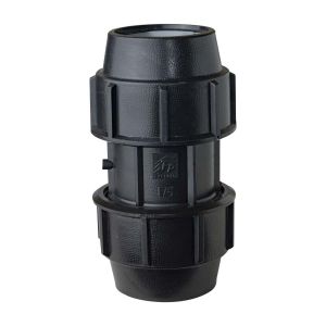 Unión rápida plástica 75 mm con salida 2 1/2" Faplast