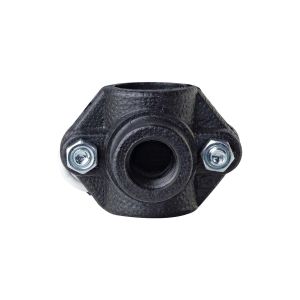 Abrazadera plástica 32 mm con salida 1/2" Faplast