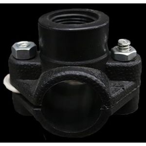 ABRAZADERA PLASTICA 32MM 3/4". FAPLAST