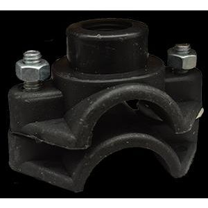 ABRAZADERA PLASTICA 40MM 1/2". FAPLAST