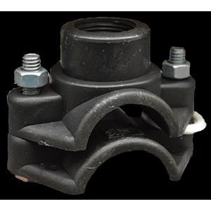 ABRAZADERA PLASTICA 40MM 3/4". FAPLAST