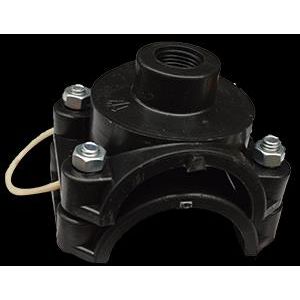 ABRAZADERA PLASTICA 63MM 1/2". FAPLAST