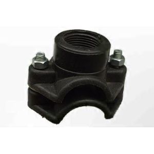 ABRAZADERA PLASTICA 90MM 2". FAPLAST