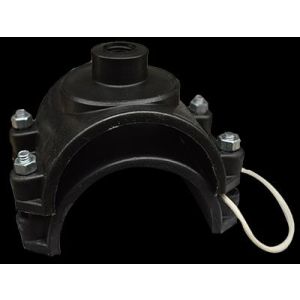 ABRAZADERA PLASTICA 110MM 1/2". FAPLAST