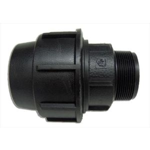 ADAPTADOR MACHO 20MM C/S 3/4". FAPLAST