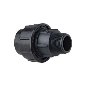 Adaptador rápido macho 50 mm con salida 1 1/2" Faplast