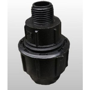 ADAPTADOR MACHO 90MM C/S 3". FAPLAST