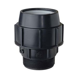 Adaptador rápido macho 110 mm con salida 4" Faplast