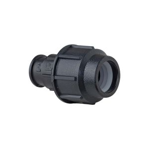 Adaptador rápido hembra 25 mm con salida 1/2" Faplast