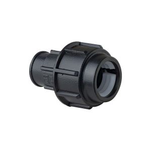 Adaptador rápido hembra 32 mm con salida 3/4" Faplast