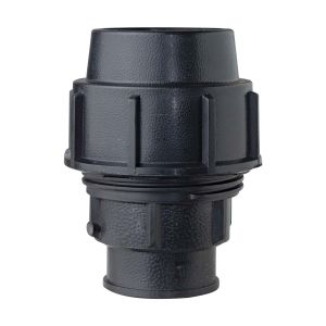Adaptador rápido hembra 63 mm con salida 11/2" Faplast