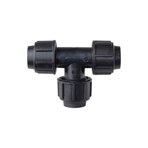 Tee rápido plástica 16 mm con salida 3/8" Faplast