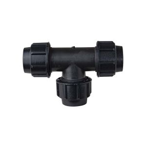 Tee rápida plástica 32 mm Faplast