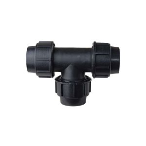 Tee rápida plástica 50 mm Faplast