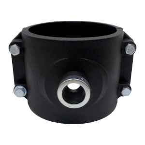 Abrazadera plástica PP 90 mm 2" Tubrica