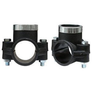 ABRAZADERA PLASTICA 40MM 1". TUBRICA