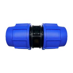 Unión rápida PP 90 mm Tubrica