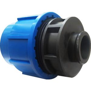 ADAPTADOR RAPIDO HEMBRA 90MM  4". TUBRICA