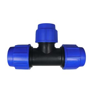 Tee rápida PP 50 mm Tubrica