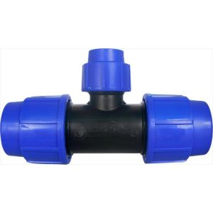 Tee reducción rápida PP 50 x 25 mm Tubrica