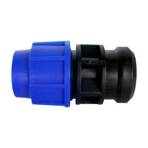 Adaptador rápido PP hembra 63 mm 1 1/2" Tubrica