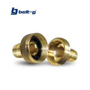 Conexión compuesta bronce 1/2" para manguera Belt-g