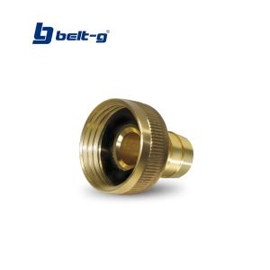 Conexión hembra bronce 1/2" para manguera Belt-g