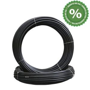 MANGUERA DE RIEGO NEGRA 1 1/2" (50MM) 100M 90PSI. LIBERTYPLAS