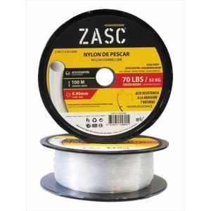 NYLON PARA PESCAR TRANSPARENTE 0.9MM 100M. ZASC