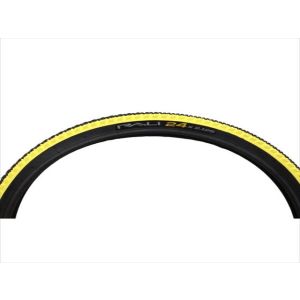 CAUCHO RIN 24 X 2.125 NEGRO/FRANJA AMARILLA. RALI