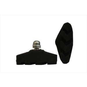 TACOS DE FRENO MTB NEGRO.