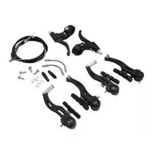 JUEGO DE FRENOS V-BRAKE Y PALANCAS RALI